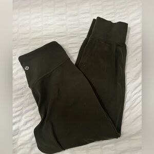 SOLD ON EBAY Lululemon Align joggers NWOT size 4